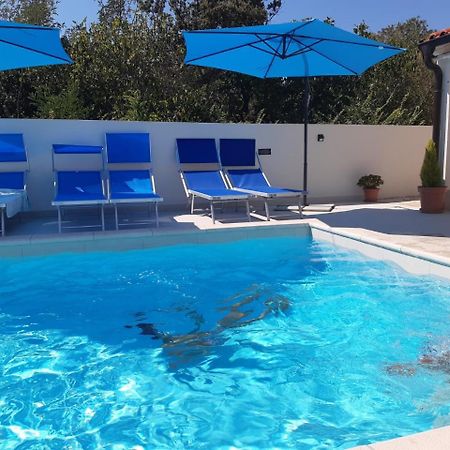 Villa Bianca - Apartment With Private Pool Привлака Екстер'єр фото