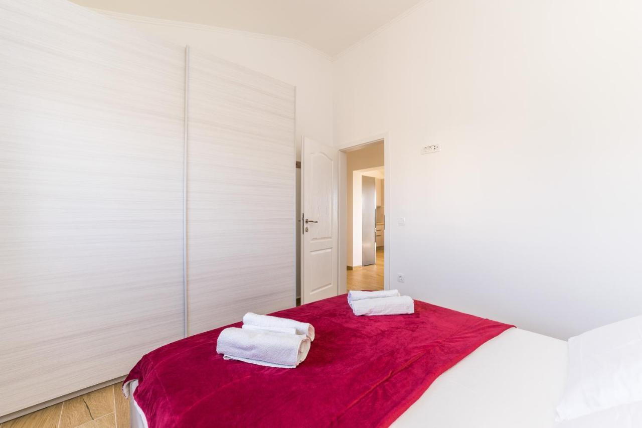 Villa Bianca - Apartment With Private Pool Привлака Екстер'єр фото