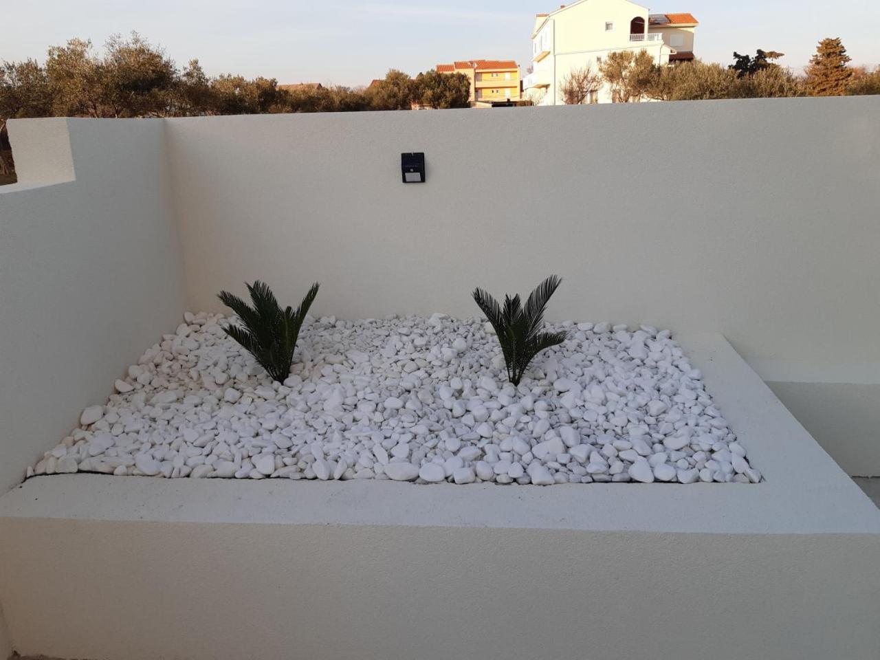 Villa Bianca - Apartment With Private Pool Привлака Екстер'єр фото