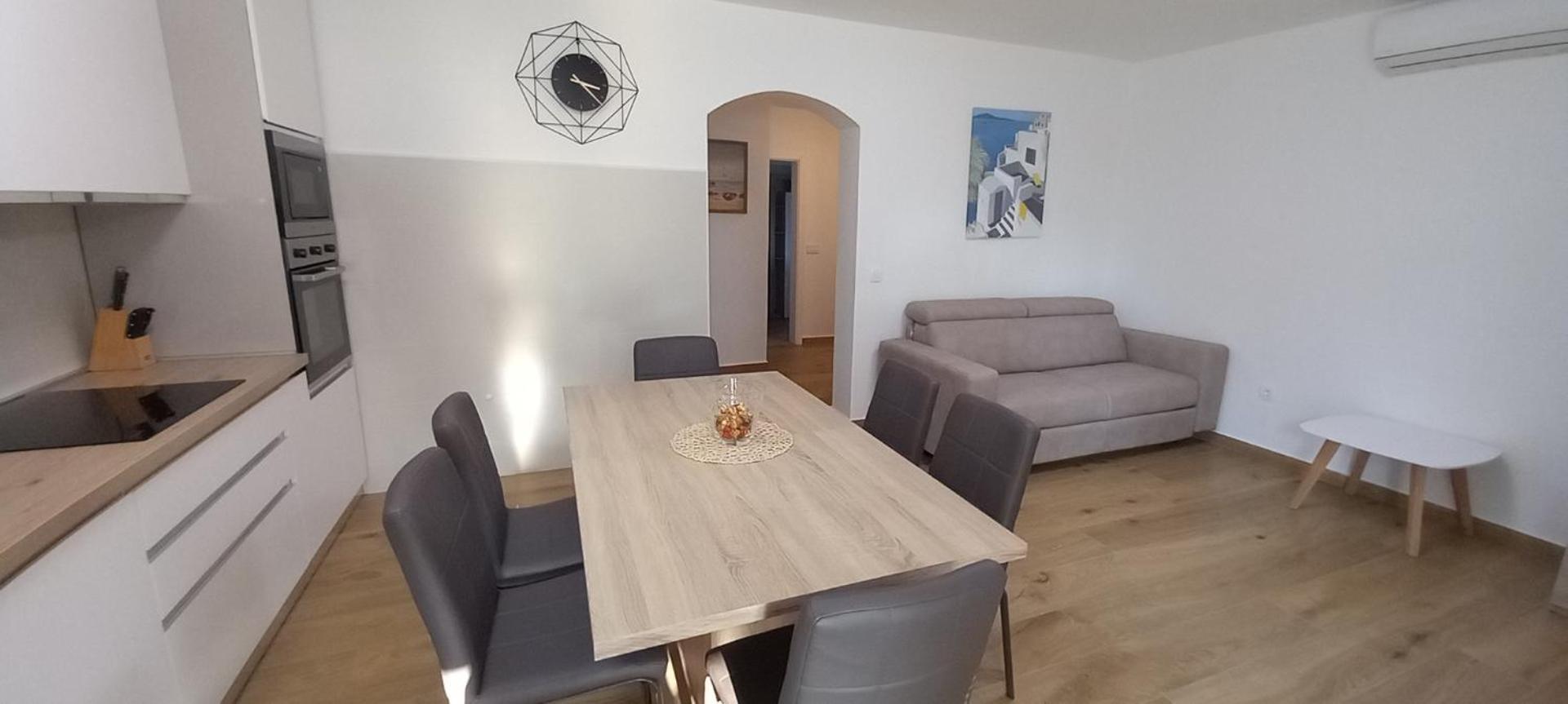 Villa Bianca - Apartment With Private Pool Привлака Екстер'єр фото