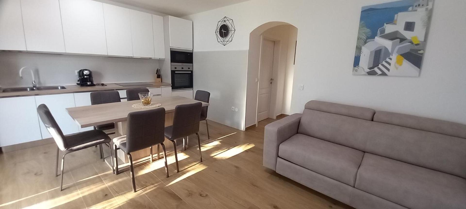 Villa Bianca - Apartment With Private Pool Привлака Екстер'єр фото